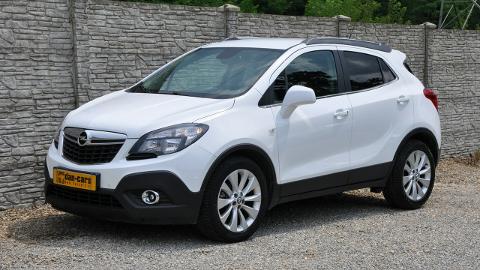 Opel Mokka I  (140KM) - 46 800  PLN, 2015 - Dąbrowa Górnicza - wyprzedaż | Autoria.pl