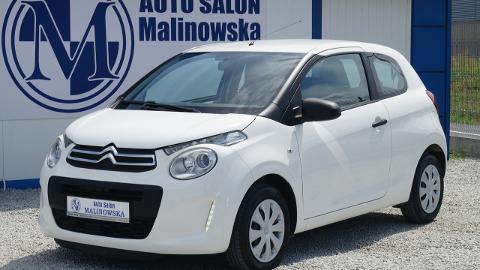 Citroën C1 II  (69KM) - 19 900  PLN, 2016 - Wągrowiec - wyprzedaż | Autoria.pl