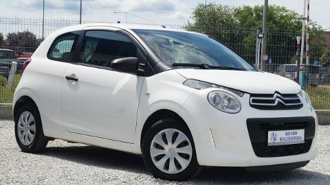 Citroën C1 II  (69KM) - 19 900  PLN, 2016 - Wągrowiec - wyprzedaż | Autoria.pl