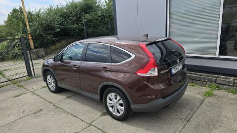 Honda CR-V IV  (155KM) - 64 000  PLN, 2013 - Szczecin - wyprzedaż | Autoria.pl