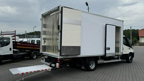 Iveco Daily 70C17 Mroźnia Agregat Carrier Supra 750 10-Palet + Winda (170KM) -  118 000  PLN, 2015 - Widełki - wyprzedaż | Autoria.pl