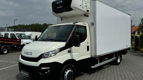 Iveco Daily 70C17 Mroźnia Agregat Carrier Supra 750 10-Palet + Winda (170KM) -  118 000  PLN, 2015 - Widełki - wyprzedaż | Autoria.pl