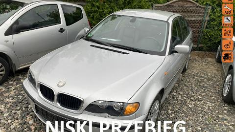 BMW Seria  3 E46  (143KM) - 11 900  PLN, 2002 - Wejherowo - wyprzedaż | Autoria.pl