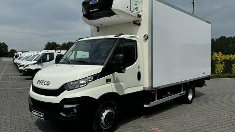 Iveco Daily 70C17 Mroźnia Agregat Carrier Supra 750 10-Palet + Winda (170KM) -  118 000  PLN, 2015 - Widełki - wyprzedaż | Autoria.pl