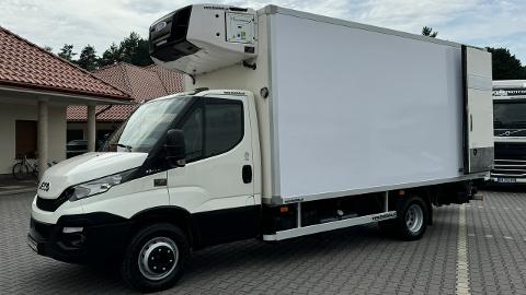 Iveco Daily 70C17 Mroźnia Agregat Carrier Supra 750 10-Palet + Winda (170KM) -  118 000  PLN, 2015 - Widełki - wyprzedaż | Autoria.pl