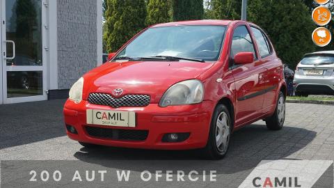 Toyota Yaris I  (87KM) - 7 900  PLN, 2005 - Opole - wyprzedaż | Autoria.pl