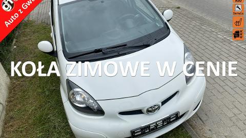 Toyota Aygo I  (68KM) - 14 800  PLN, 2011 - Wejherowo - wyprzedaż | Autoria.pl