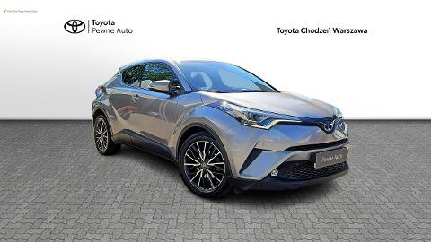 Toyota C-HR (122KM) - 84 900  PLN, 2017 - Warszawa - wyprzedaż | Autoria.pl