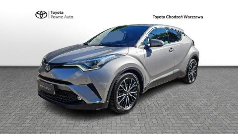 Toyota C-HR (122KM) - 84 900  PLN, 2017 - Warszawa - wyprzedaż | Autoria.pl