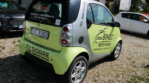 Smart Fortwo I  (55KM) - 4 600  PLN, 2002 - Harklowa - wyprzedaż | Autoria.pl