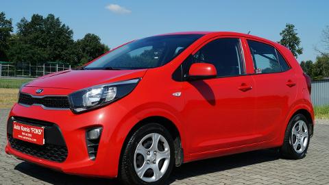 Kia Picanto (83KM) - 13 300  PLN, 2018 - Goczałkowice-Zdrój - wyprzedaż | Autoria.pl