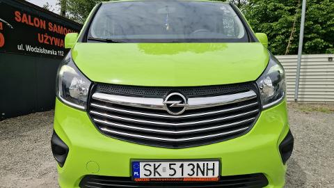 Opel Vivaro II  (125KM) - 80 900  PLN, 2018 - Rybnik - wyprzedaż | Autoria.pl