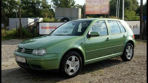 Volkswagen Golf IV  (110KM) - 9 490  PLN, 1997 - Nowy Sącz - wyprzedaż | Autoria.pl