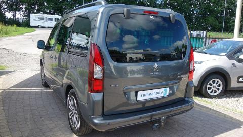 Peugeot Partner II  (100KM) - 39 500  PLN, 2016 - Słupsk - wyprzedaż | Autoria.pl