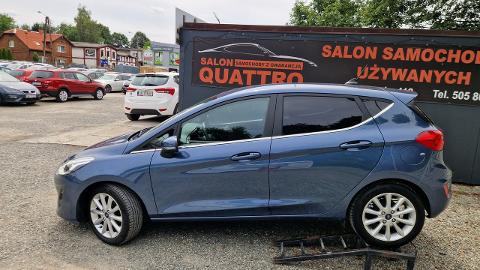 Ford Fiesta Mk8  (100KM) - 49 900  PLN, 2018 - Rybnik - wyprzedaż | Autoria.pl