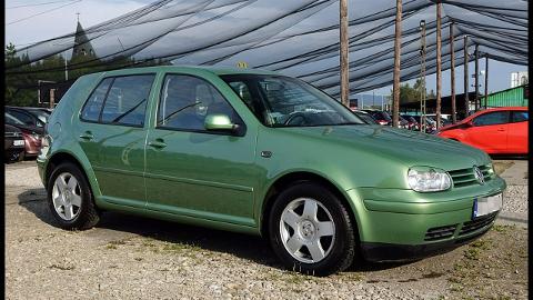 Volkswagen Golf IV  (110KM) - 9 490  PLN, 1997 - Nowy Sącz - wyprzedaż | Autoria.pl