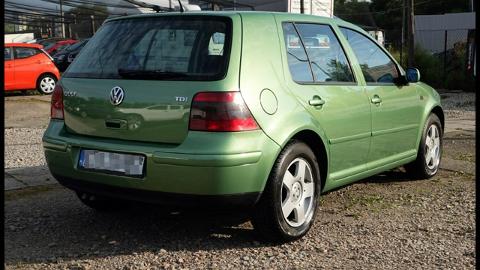 Volkswagen Golf IV  (110KM) - 9 490  PLN, 1997 - Nowy Sącz - wyprzedaż | Autoria.pl