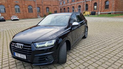 Audi SQ7 (435KM) -  182 900  PLN, 2018 - Rybnik - wyprzedaż | Autoria.pl