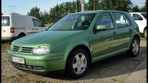 Volkswagen Golf IV  (110KM) - 9 490  PLN, 1997 - Nowy Sącz - wyprzedaż | Autoria.pl