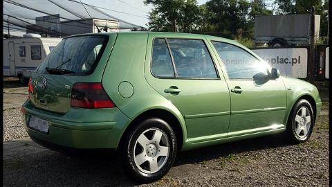 Volkswagen Golf IV  (110KM) - 9 490  PLN, 1997 - Nowy Sącz - wyprzedaż | Autoria.pl