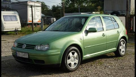 Volkswagen Golf IV  (110KM) - 9 490  PLN, 1997 - Nowy Sącz - wyprzedaż | Autoria.pl