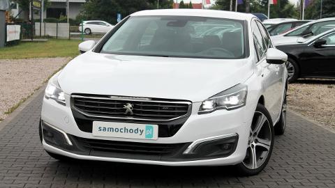 Peugeot 508 I  (180KM) - 52 999  PLN, 2017 - Warszawa - wyprzedaż | Autoria.pl