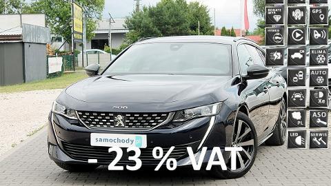 Peugeot 508 II  (225KM) - 89 999  PLN, 2020 - Warszawa - wyprzedaż | Autoria.pl