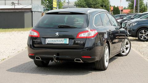 Peugeot 508 I  (204KM) - 38 888  PLN, 2013 - Warszawa - wyprzedaż | Autoria.pl