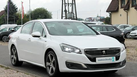 Peugeot 508 I  (180KM) - 52 999  PLN, 2017 - Warszawa - wyprzedaż | Autoria.pl