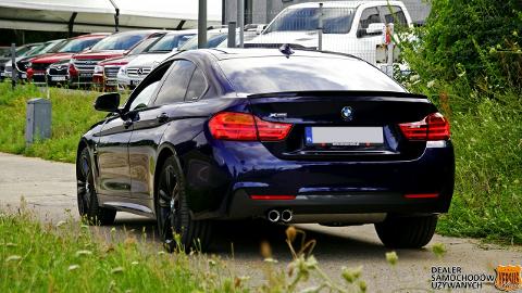 BMW Seria  4 I  (245KM) - 85 000  PLN, 2015 - Gdynia Cisowa - wyprzedaż | Autoria.pl