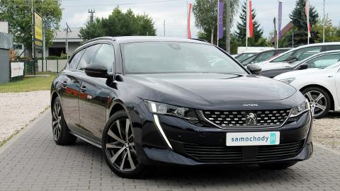 Peugeot 508 II  (225KM) - 89 999  PLN, 2020 - Warszawa - wyprzedaż | Autoria.pl