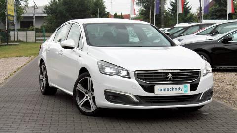 Peugeot 508 I  (180KM) - 52 999  PLN, 2017 - Warszawa - wyprzedaż | Autoria.pl