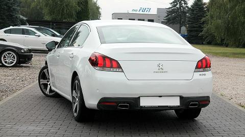 Peugeot 508 I  (180KM) - 52 999  PLN, 2017 - Warszawa - wyprzedaż | Autoria.pl