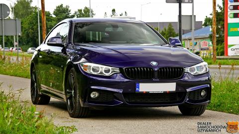 BMW Seria  4 I  (245KM) - 85 000  PLN, 2015 - Gdynia Cisowa - wyprzedaż | Autoria.pl