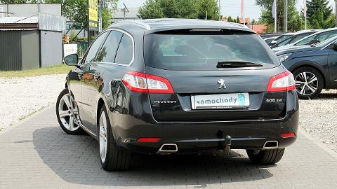 Peugeot 508 I  (204KM) - 38 888  PLN, 2013 - Warszawa - wyprzedaż | Autoria.pl