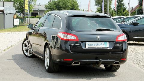 Peugeot 508 I  (204KM) - 38 888  PLN, 2013 - Warszawa - wyprzedaż | Autoria.pl