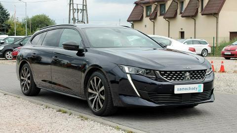 Peugeot 508 II  (225KM) - 89 999  PLN, 2020 - Warszawa - wyprzedaż | Autoria.pl