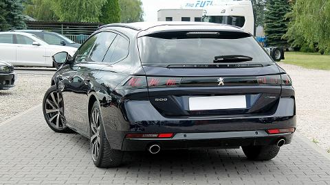 Peugeot 508 II  (225KM) - 89 999  PLN, 2020 - Warszawa - wyprzedaż | Autoria.pl