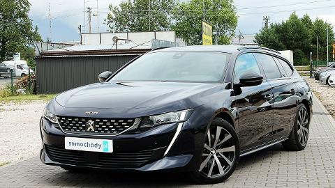 Peugeot 508 II  (225KM) - 89 999  PLN, 2020 - Warszawa - wyprzedaż | Autoria.pl