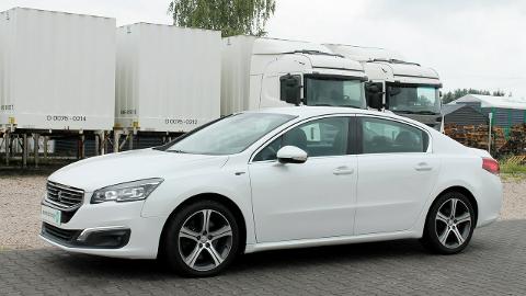 Peugeot 508 I  (180KM) - 52 999  PLN, 2017 - Warszawa - wyprzedaż | Autoria.pl