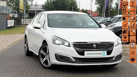 Peugeot 508 I  (180KM) - 52 999  PLN, 2017 - Warszawa - wyprzedaż | Autoria.pl