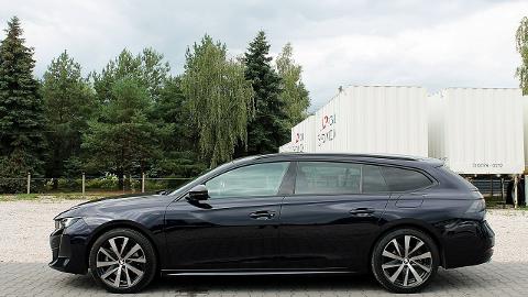 Peugeot 508 II  (225KM) - 89 999  PLN, 2020 - Warszawa - wyprzedaż | Autoria.pl