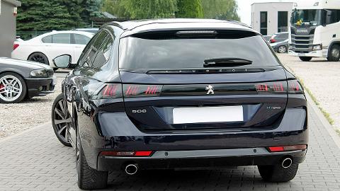 Peugeot 508 II  (225KM) - 89 999  PLN, 2020 - Warszawa - wyprzedaż | Autoria.pl