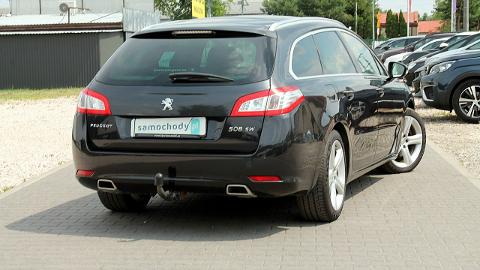 Peugeot 508 I  (204KM) - 38 888  PLN, 2013 - Warszawa - wyprzedaż | Autoria.pl