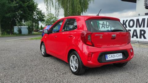 Kia Picanto (83KM) - 11 500  PLN, 2018 - Goczałkowice-Zdrój - wyprzedaż | Autoria.pl