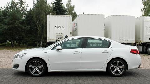 Peugeot 508 I  (180KM) - 52 999  PLN, 2017 - Warszawa - wyprzedaż | Autoria.pl