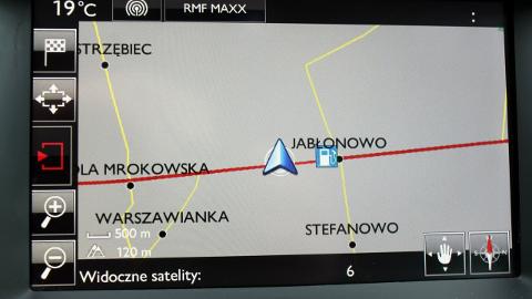 Peugeot 508 I  (180KM) - 52 999  PLN, 2017 - Warszawa - wyprzedaż | Autoria.pl