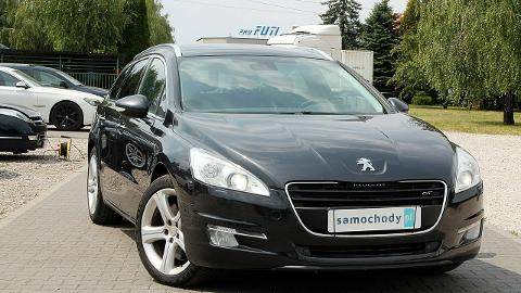 Peugeot 508 I  (204KM) - 38 888  PLN, 2013 - Warszawa - wyprzedaż | Autoria.pl