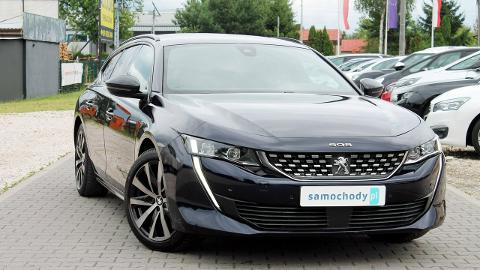 Peugeot 508 II  (225KM) - 89 999  PLN, 2020 - Warszawa - wyprzedaż | Autoria.pl