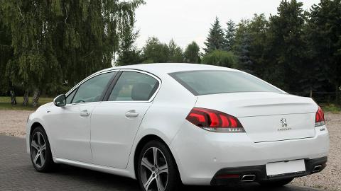 Peugeot 508 I  (180KM) - 52 999  PLN, 2017 - Warszawa - wyprzedaż | Autoria.pl